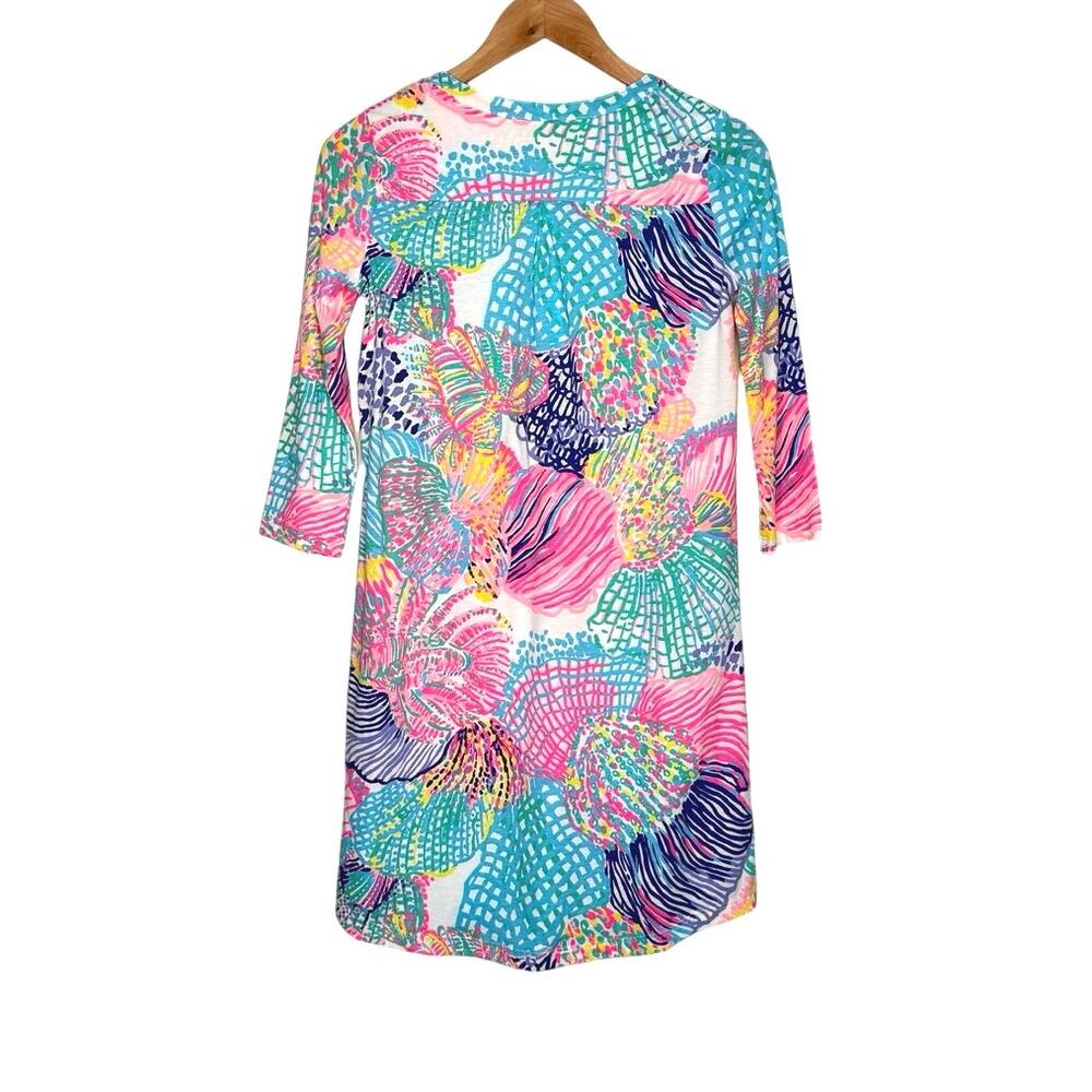 NWT Lilly Pulitzer ROAR OF THE SEAS ALI DRESS Size XXS - Picture 5 of 7
